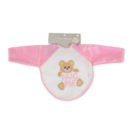 Лигавник с ръкави Hug me, Little bear 7666 розов