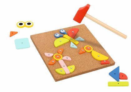 Дървена игра Tap Tap TH155 82 части