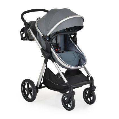 Комбинирана количка Alina Titanium-Grey