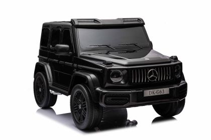 Акумулаторен джип Mercedes G63 4x4 мет.черен