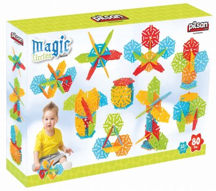 Конструктор Magic Circles  03294 80 части