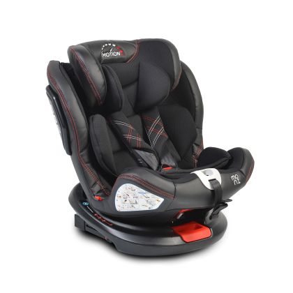 Стол за кола Motion 360° с Isofix черен