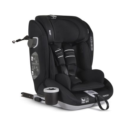 Стол за кола Force 76-150cм черен