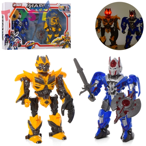 Комплект Transformers фигури с звук и светлини