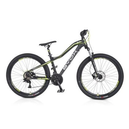 Велосипед със скорости 27.5“ Alloy hdb  B7 жълт