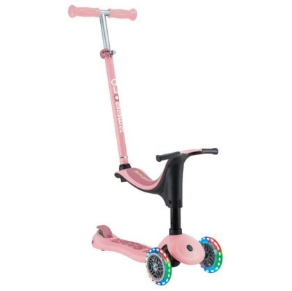 Тротинетка 4 в 1 GO UP SPORTY LIGHT розова
