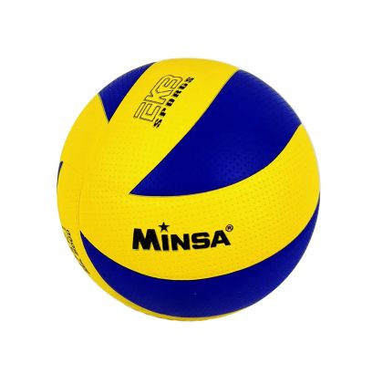 Волейболна топка, Minsa EK3, жълто/синя