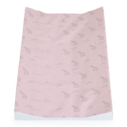 Мека подложка за повиване 44х67 Pink Giraffe