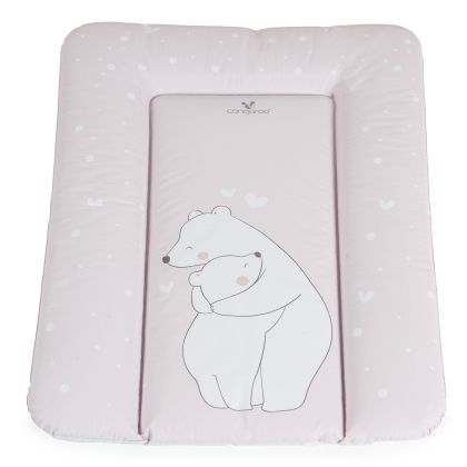 Мека подложка за повиване 50х70 Pink Bears