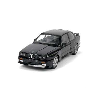 Метална кола BMW M3, 1:24, Черен, Без опаковка