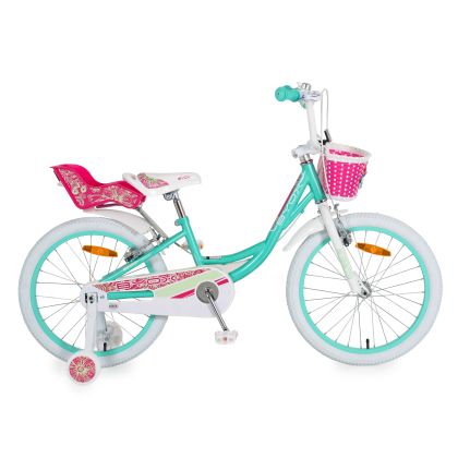 Детски велосипед 20 Fashion Girl mint