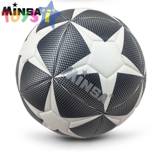 Кожена футболна топка MINSA, размер 5 Атлас