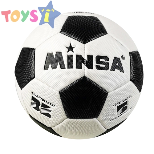 Футболна топка MINSA, размер 5
