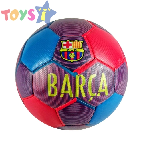 Футболна топка  с надпис BARCA