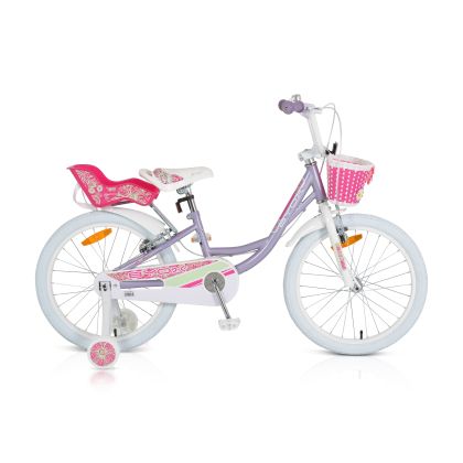 Детски велосипед 20" Fashion Girl lilac