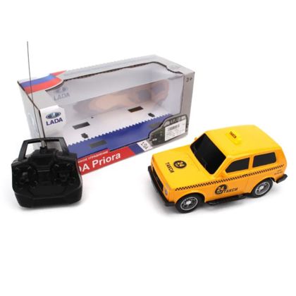 Кола Lada Taxi, С дистанционно, Мащаб 1:24