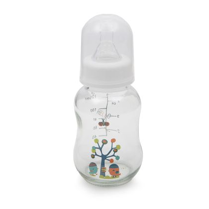 Стъклено стандартно шише 125 ml GB301