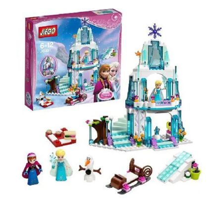 Конструктор Замъкът на Елза и Анна – Frozen комплект с 316 части