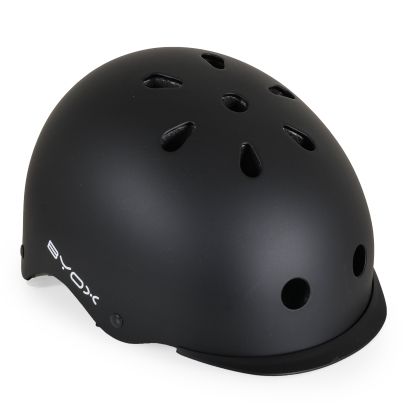 Каска Skate Y09 черна + (54-58 cm)