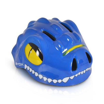 Каска Y27 (48-54 cm) Dino-син
