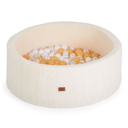 Мек басейн Boucle с 200 топки слонова кост