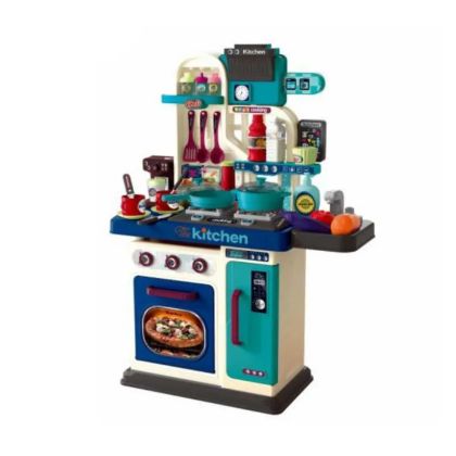 Детска кухня с аксесоари 53 части с фурна и звукови ефекти