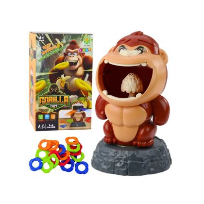 Игра с горила и пръстени – Gorilla Flips