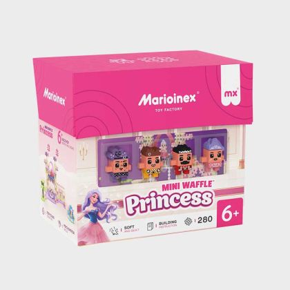 Мини вафлен конструктор Marioinex &quot; Замъкът на принцесата &quot;, 280 части
