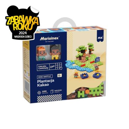 Мини вафлен конструктор Marioinex &quot;Какаова плантация&quot;, 100 части