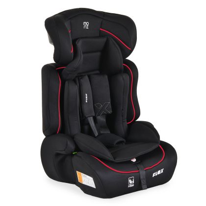 Стол за кола Flex 76-150см червен