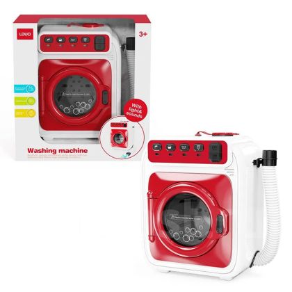 Детска Пералня с Вода – Светлини, Звуци и Маркуч за Източване