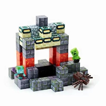 Магнитен конструктор MyWorld – Портал и фигури, 64 части