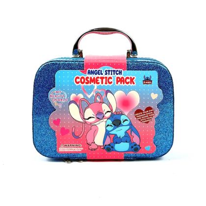 Детски комплект за грим с куфарче и аксесоари, Стич