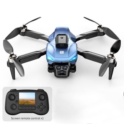 Сгъваем дрон с HD камера, WiFi предаване в реално време, син