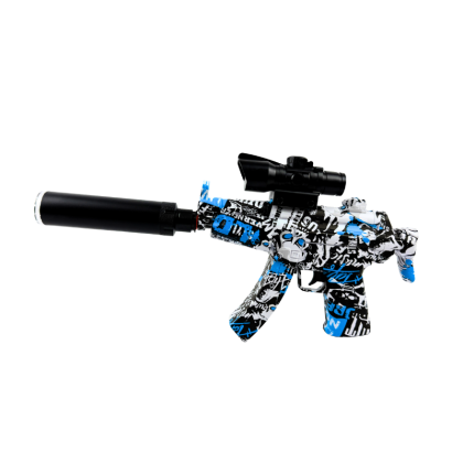 Играчка автомат с водни гел топчета, MP5 Gel Blaster Tactical Edition