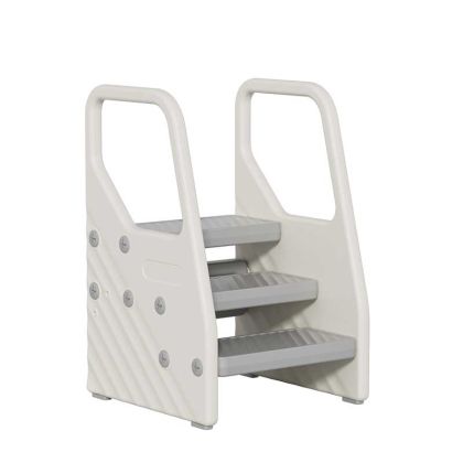 Детска пластмасова стълбичка за достигане, подходяща за баня и кухня