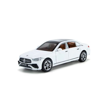 Метална кола Mercedes E-Class,1:32 – бял