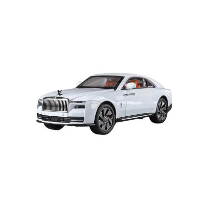 Метален модел Rolls-Royce Ghost 1:24 – Бял, Без опаковка