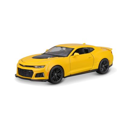 Метална кола Chevrolet Camaro ZL1 2017, жълт, Maisto Special Edition, 1:24