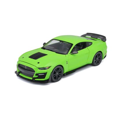 Метална кола Ford Mustang Shelby GT500 2020, зелен, Maisto Special Edition, 1:24