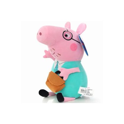 Плюшена играчка Татко Прасчо (Daddy Pig) – 30 см