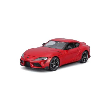 Метална кола Maisto Toyota GR Supra Special Edition 1:24, червена