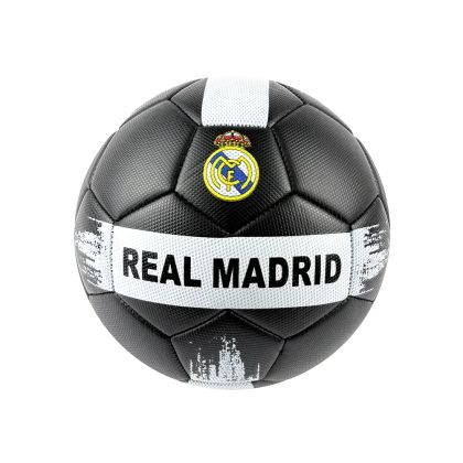 Футболна топка Real Madrid – черна