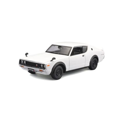 Метален автомобил Maisto 1973 Nissan Skyline 2000GT-R KPGC110, 1:24
