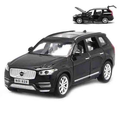 Метален автомобил Volvo XC90, 1:32, черен, без опаковка