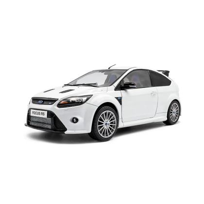 Метална кола Solido Ford Focus RS, 1:18, Бяла