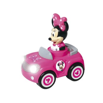 Детска кола Minnie Mouse със светлини и звук