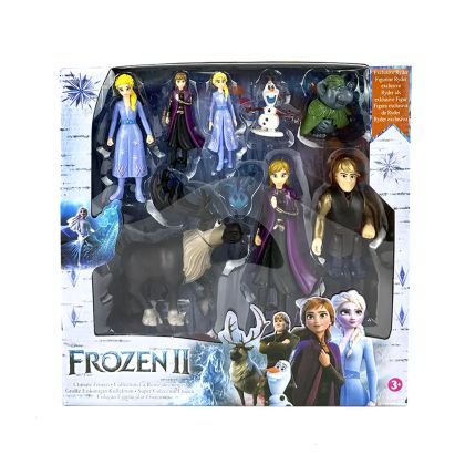 Комплект фигурки Frozen II с Елза, Анна и герои