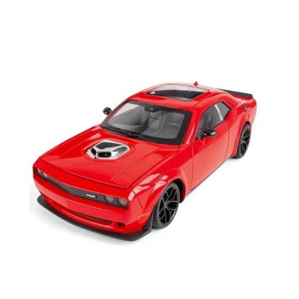 Метална кола Dodge Challenger SRT Hellcat Widebody 1:18, Червена, Без индивидуална опаковка