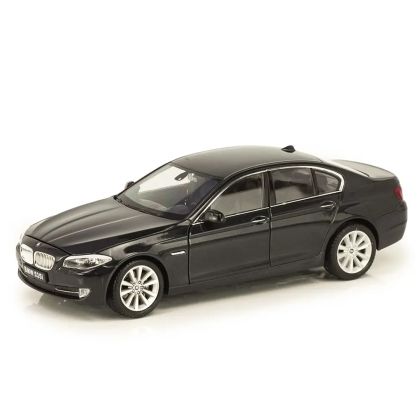 Метална кола BMW 535i F10, 1:24, Welly, черна